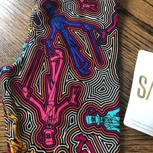 Lularoe Kids Disney Legging NWT SM